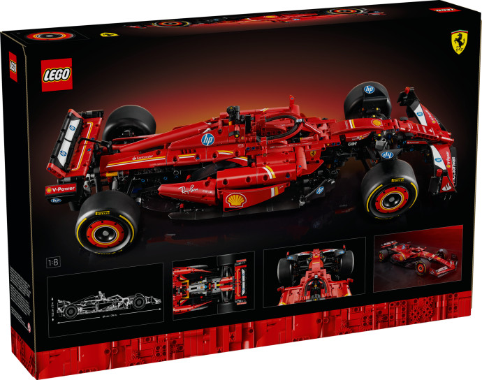Auto Ferrari SF-24 F1