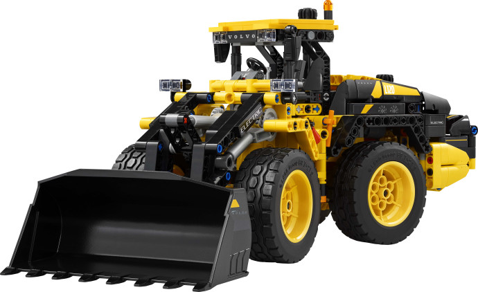 Kolový nakladač Volvo L120 Electric
