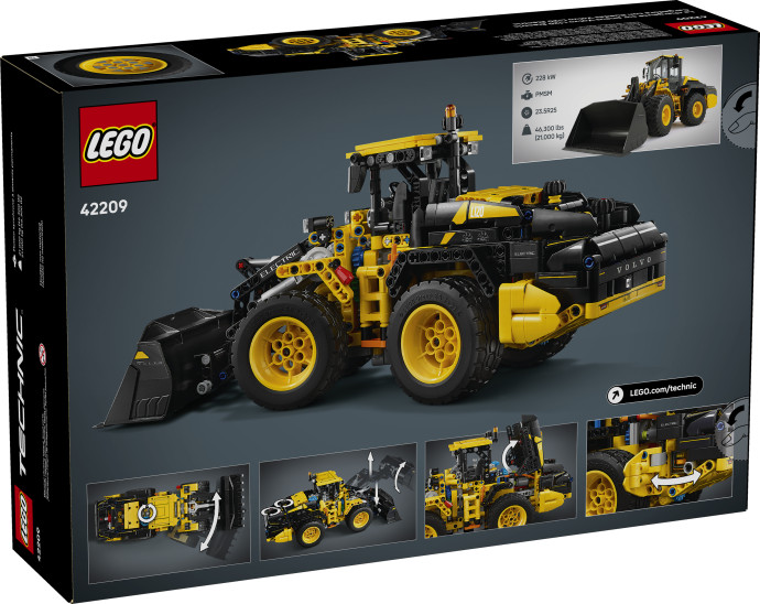 Kolový nakladač Volvo L120 Electric