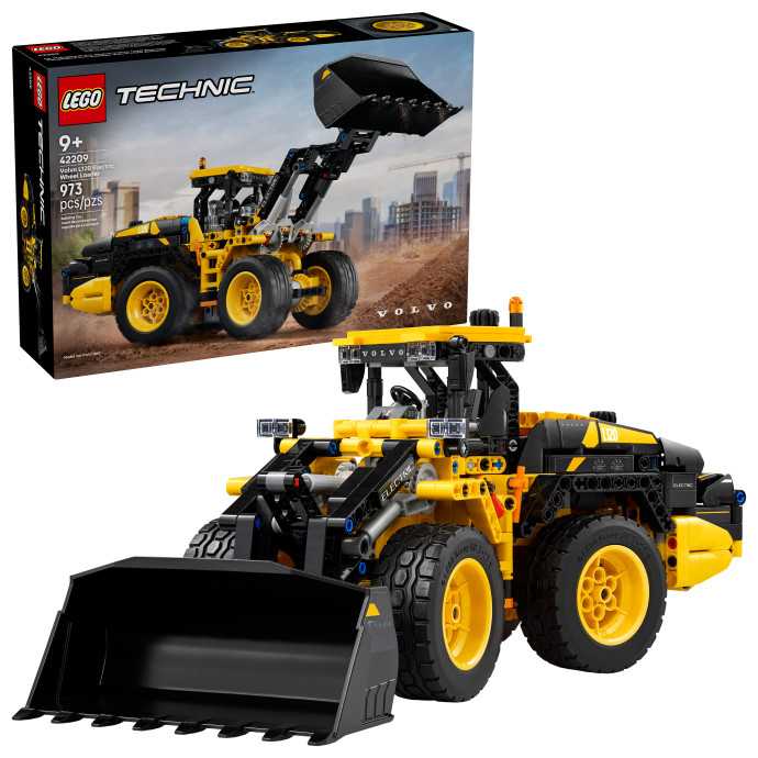 Kolový nakladač Volvo L120 Electric