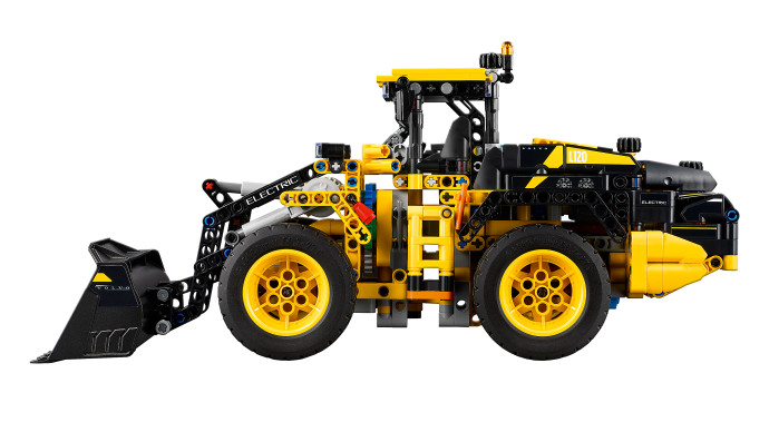 Kolový nakladač Volvo L120 Electric