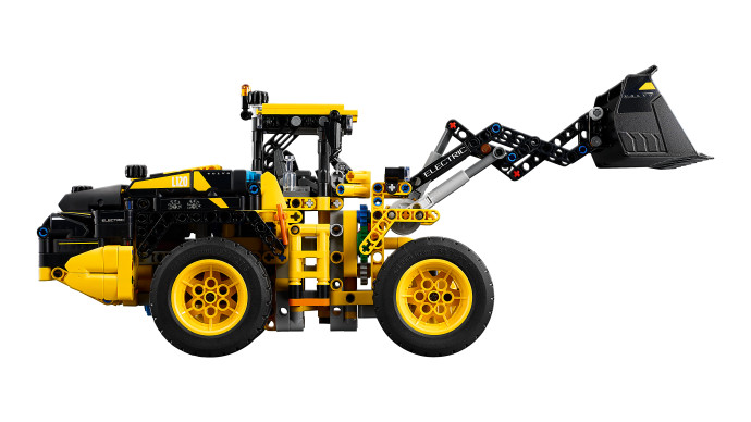 Kolový nakladač Volvo L120 Electric