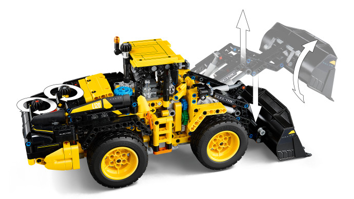 Kolový nakladač Volvo L120 Electric