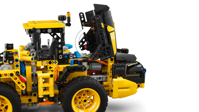 Kolový nakladač Volvo L120 Electric