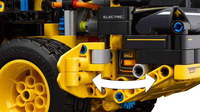 Kolový nakladač Volvo L120 Electric