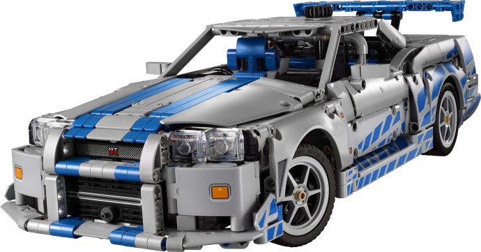 2 Fast 2 Furious Auto Nissan Skyline GT-R (R34)