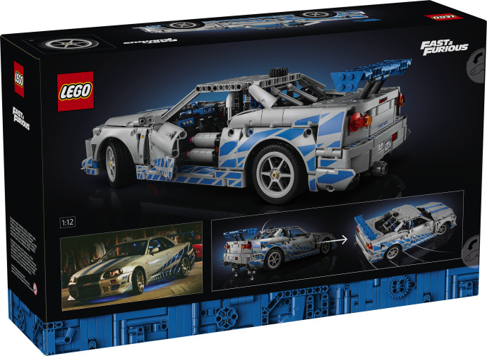 2 Fast 2 Furious Auto Nissan Skyline GT-R (R34)