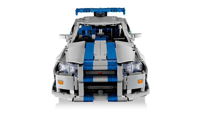 2 Fast 2 Furious Auto Nissan Skyline GT-R (R34)