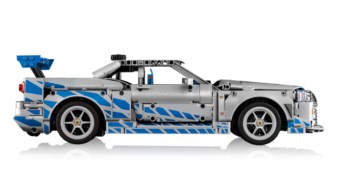 2 Fast 2 Furious Auto Nissan Skyline GT-R (R34)