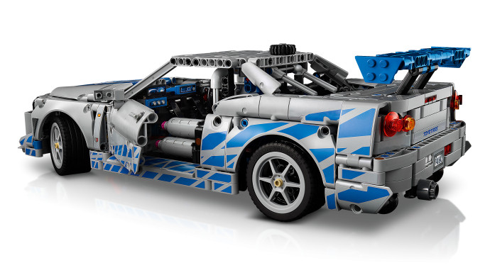 2 Fast 2 Furious Auto Nissan Skyline GT-R (R34)