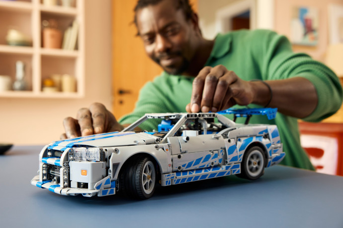 2 Fast 2 Furious Auto Nissan Skyline GT-R (R34)
