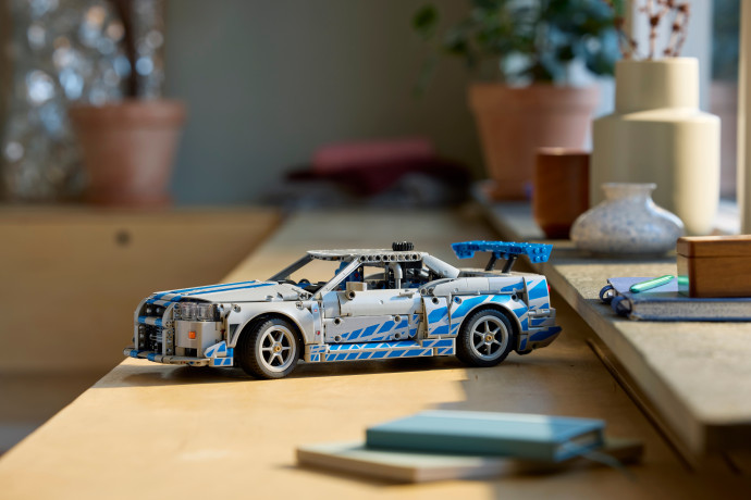 2 Fast 2 Furious Auto Nissan Skyline GT-R (R34)