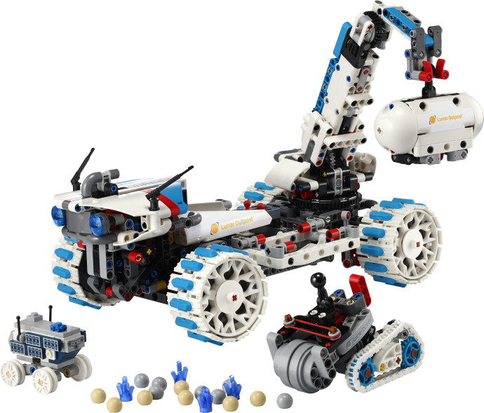 Lunární rover Lunar Outpost™