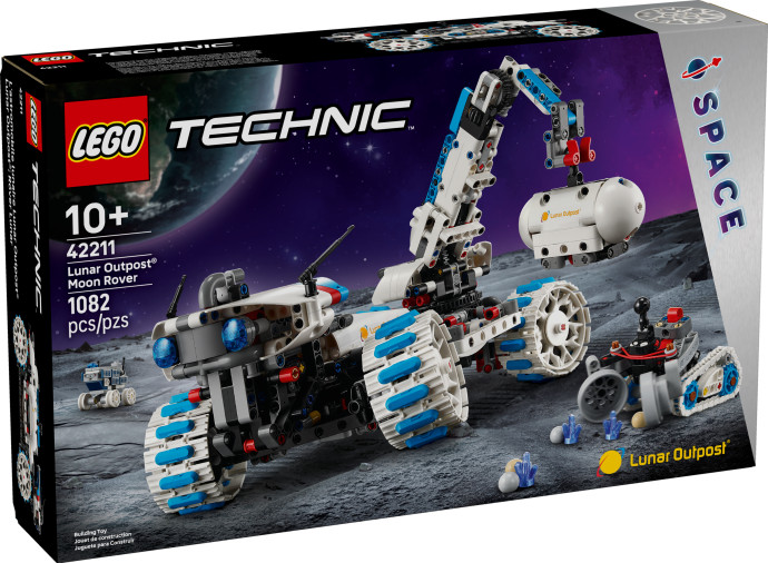 Lunárny rover Lunar Outpost™