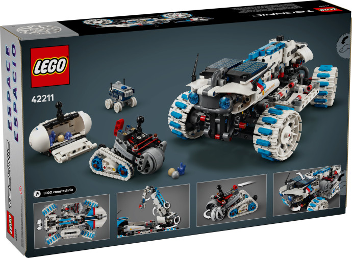 Lunárny rover Lunar Outpost™