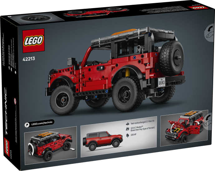 SUV Ford Bronco®