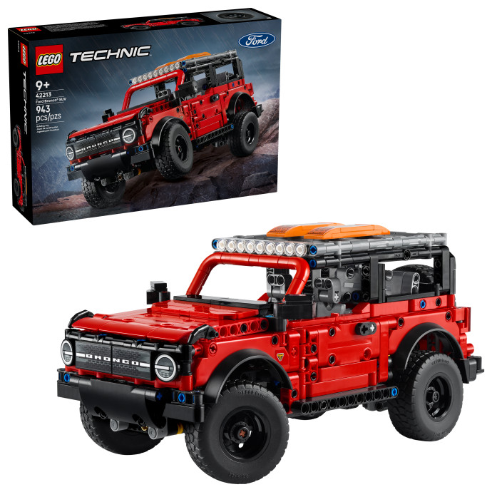 SUV Ford Bronco®