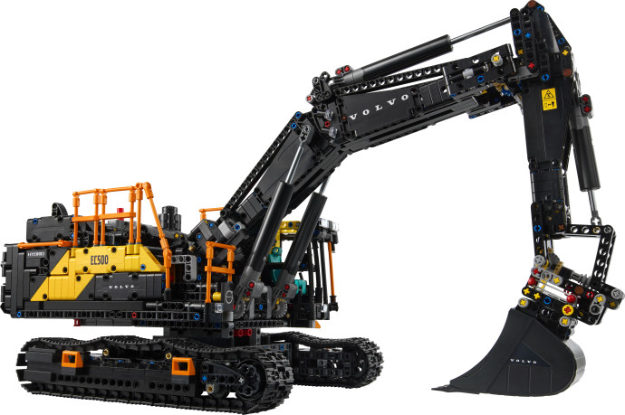 Bagr Volvo EC500 Hybrid
