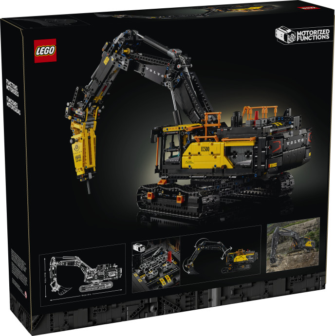 Bager Volvo EC500 Hybrid