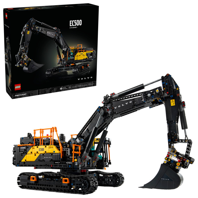 Bager Volvo EC500 Hybrid