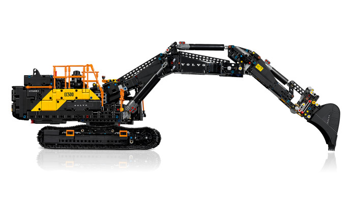 Bager Volvo EC500 Hybrid