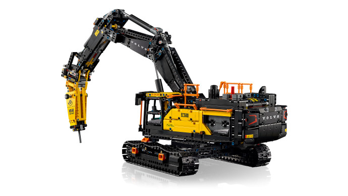Bager Volvo EC500 Hybrid