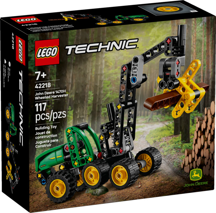 Kombajn John Deere 1470H