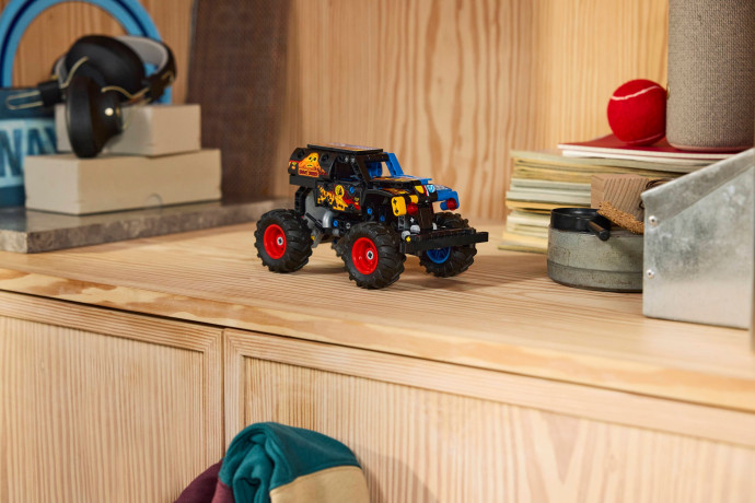 Monster Jam™ Grave Digger™ Oheň a ľad