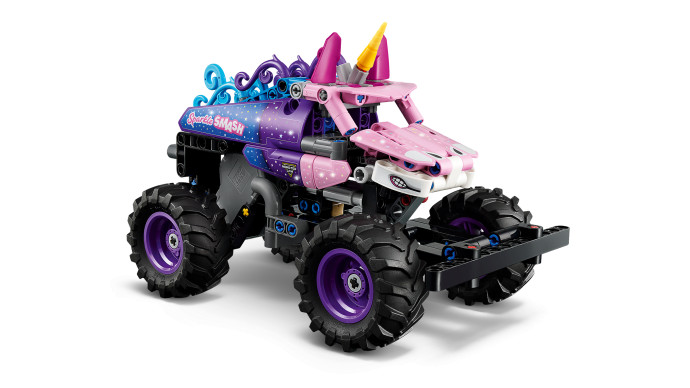 Monster Jam™ Sparkle Smash™ s naťahovacím motorom