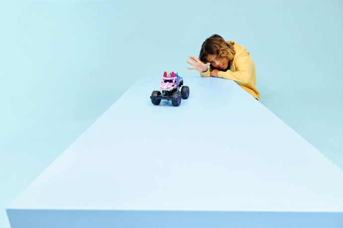 Monster Jam™ Sparkle Smash™ s naťahovacím motorom