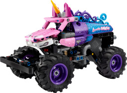 Monster Jam™ Sparkle Smash™ s natahovacím motorem