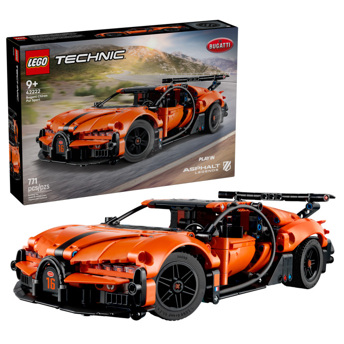 Hyperauto Bugatti Chiron Pur Sport