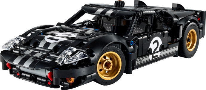 Závodní auto 1966 Ford GT40 MKII