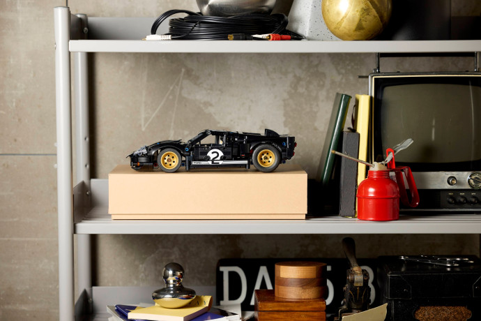 Pretekárske auto 1966 Ford GT40 MKII