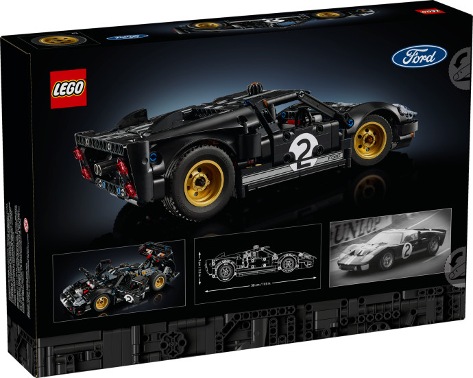 Pretekárske auto 1966 Ford GT40 MKII