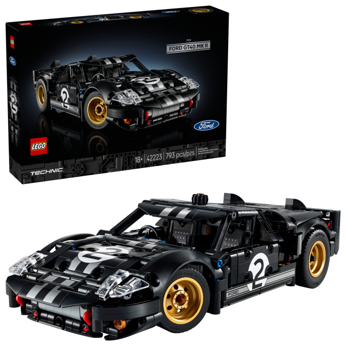 Pretekárske auto 1966 Ford GT40 MKII