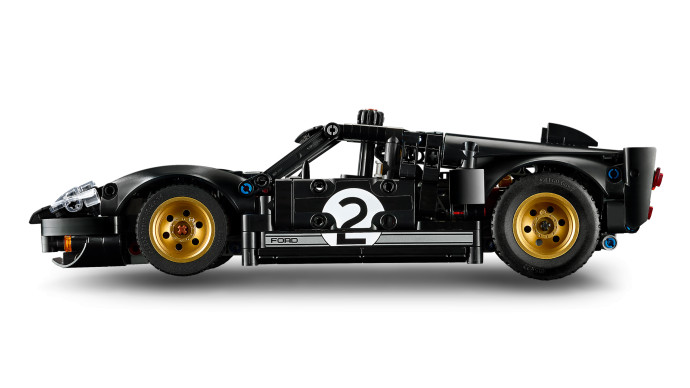 Pretekárske auto 1966 Ford GT40 MKII