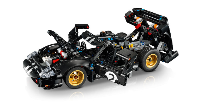 Pretekárske auto 1966 Ford GT40 MKII
