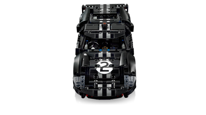 Pretekárske auto 1966 Ford GT40 MKII
