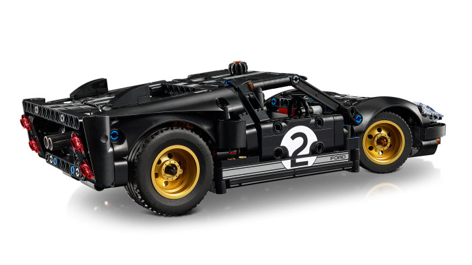 Pretekárske auto 1966 Ford GT40 MKII