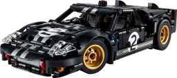 Závodní auto 1966 Ford GT40 MKII