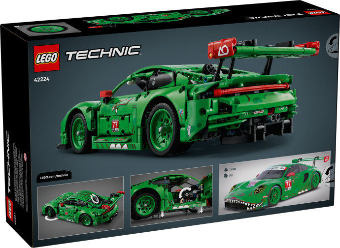 Auto Porsche 911 GT3 R REXY AO Racing