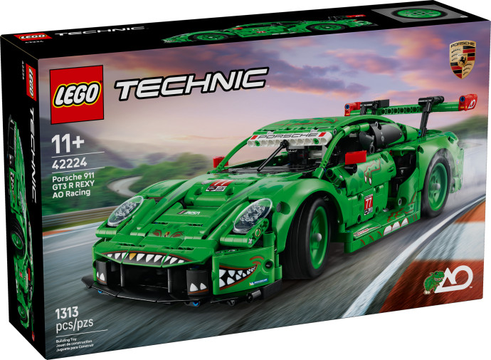 Auto Porsche 911 GT3 R REXY AO Racing