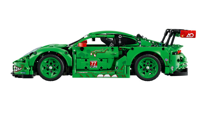 Auto Porsche 911 GT3 R REXY AO Racing