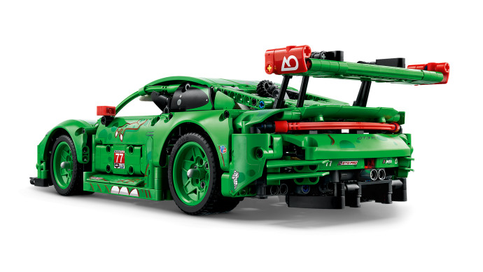 Auto Porsche 911 GT3 R REXY AO Racing