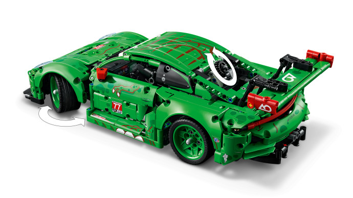 Auto Porsche 911 GT3 R REXY AO Racing