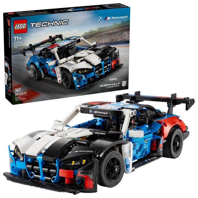 Pretekárske auto BMW M4 GT3 EVO