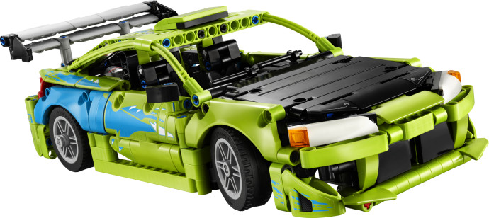 Auto Fast and Furious Mitsubishi Eclipse
