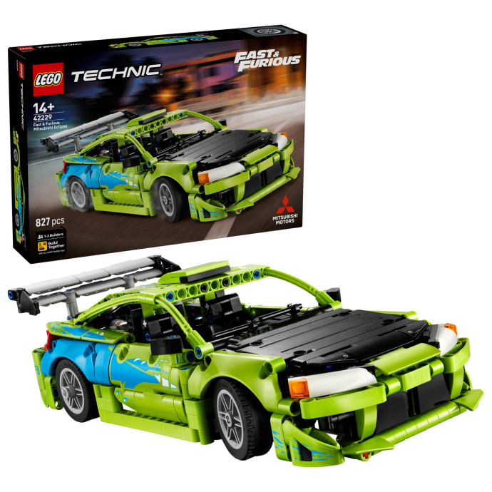 Auto Fast and Furious Mitsubishi Eclipse