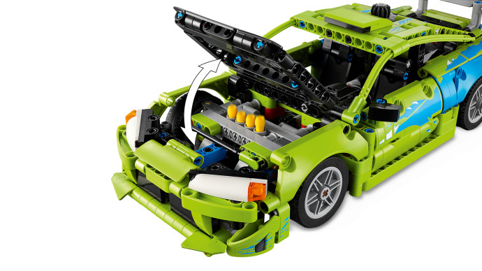 Auto Fast and Furious Mitsubishi Eclipse